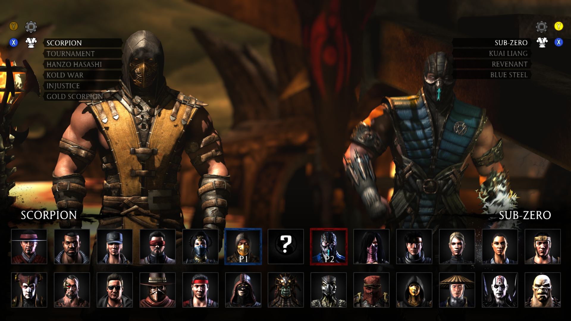 Mortal kombat xl krypt skins